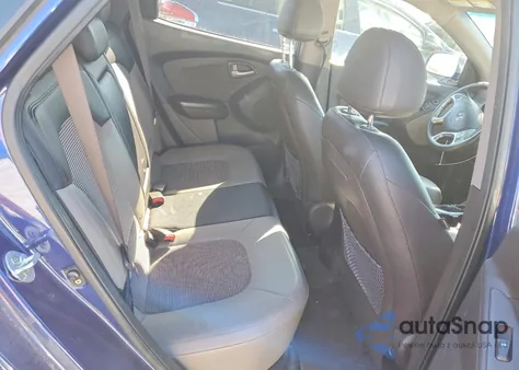 2012 Hyundai Tucson Gls z USA, uszkodzony, nr VIN KM8JU3AC2CU340780